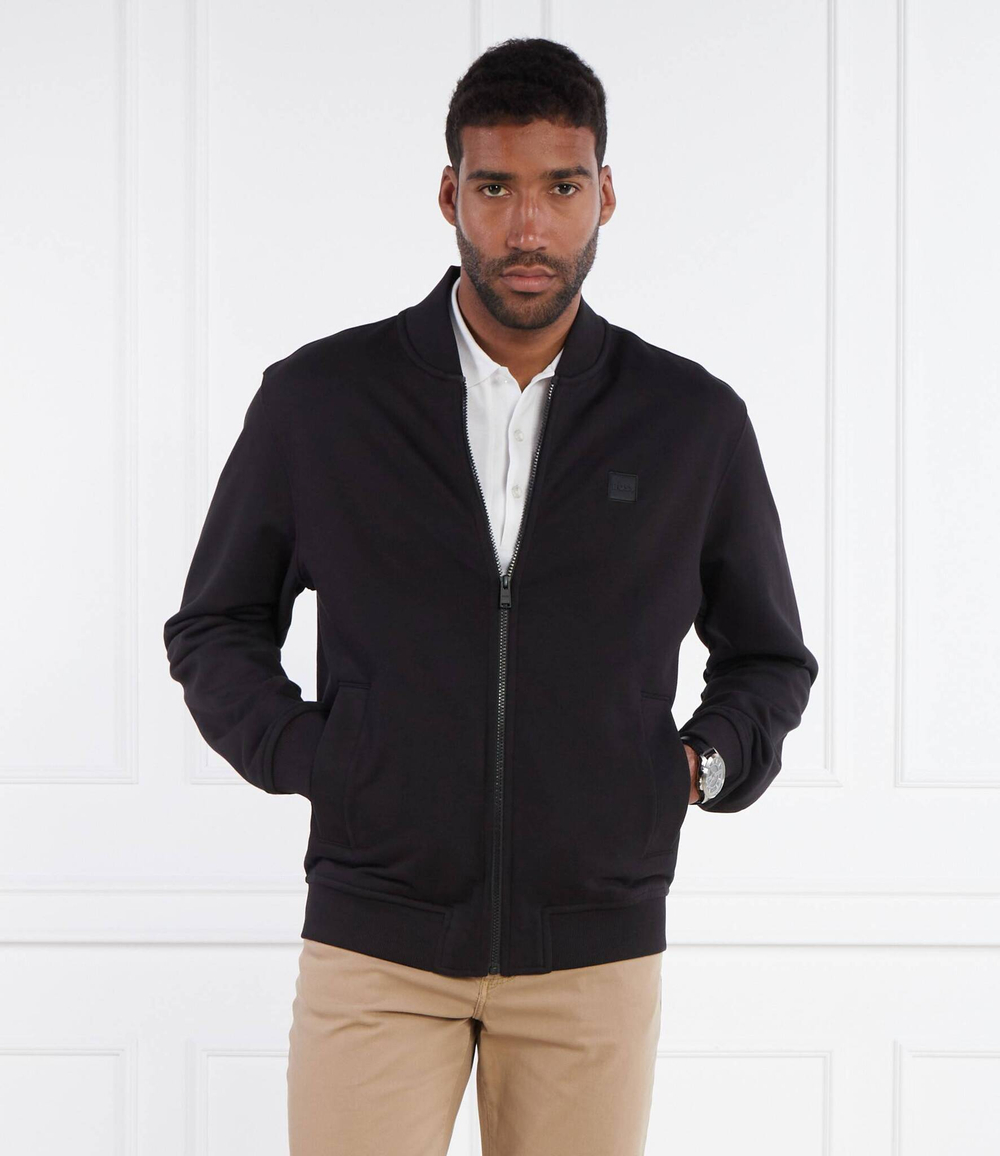 Худи Ze_Coral BOSS ORANGE - черный(50515645)