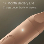 SURI Электрическая зубная щетка 2.0 Sonic Electric Toothbrush with UV Cleaning Travel Case, Sunset Bloom