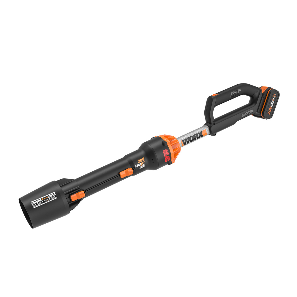 Аккумуляторная воздуходувка бесщеточная WORX WG543E