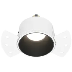 Встраиваемый светильник Пай / Share 1*GU10 10 Вт Technical dl051-01-gu10-rd-wb
