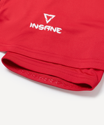 Юбка-шорты боксерские женские INSANE RBF, красный, детский