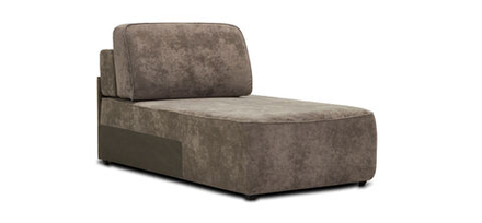 Кинг Модуль оттоманка Велюр Роял тауп