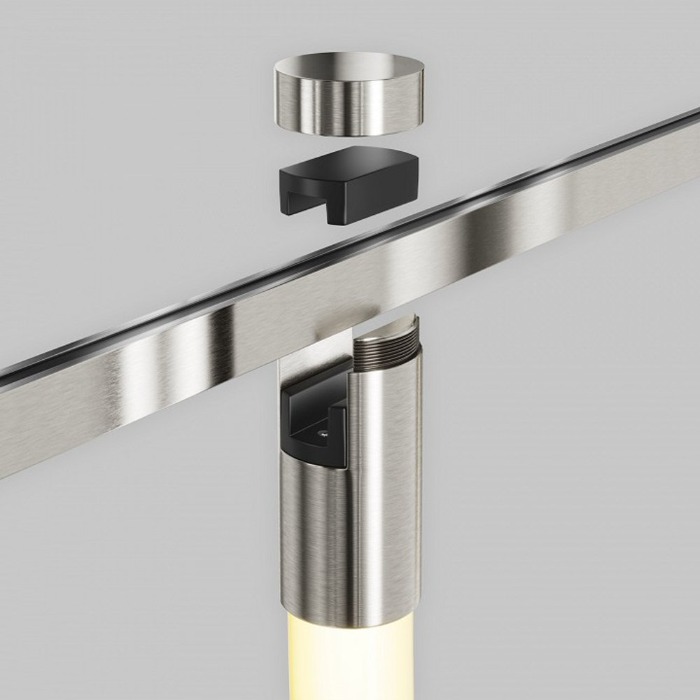 Комплект трековый Maytoni Technical Tau TR154-1-27W3K-PT