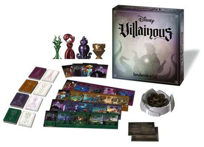 Disney Villainous Introduction To Evil