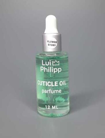 Луи Филипп Масло для кутикулы парфюмированное Flower Story, 12мл
