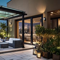 Декоративная подсветка ЭРА WL37 GR MR16/GU10, серый, для интерьера, фасадов зданий