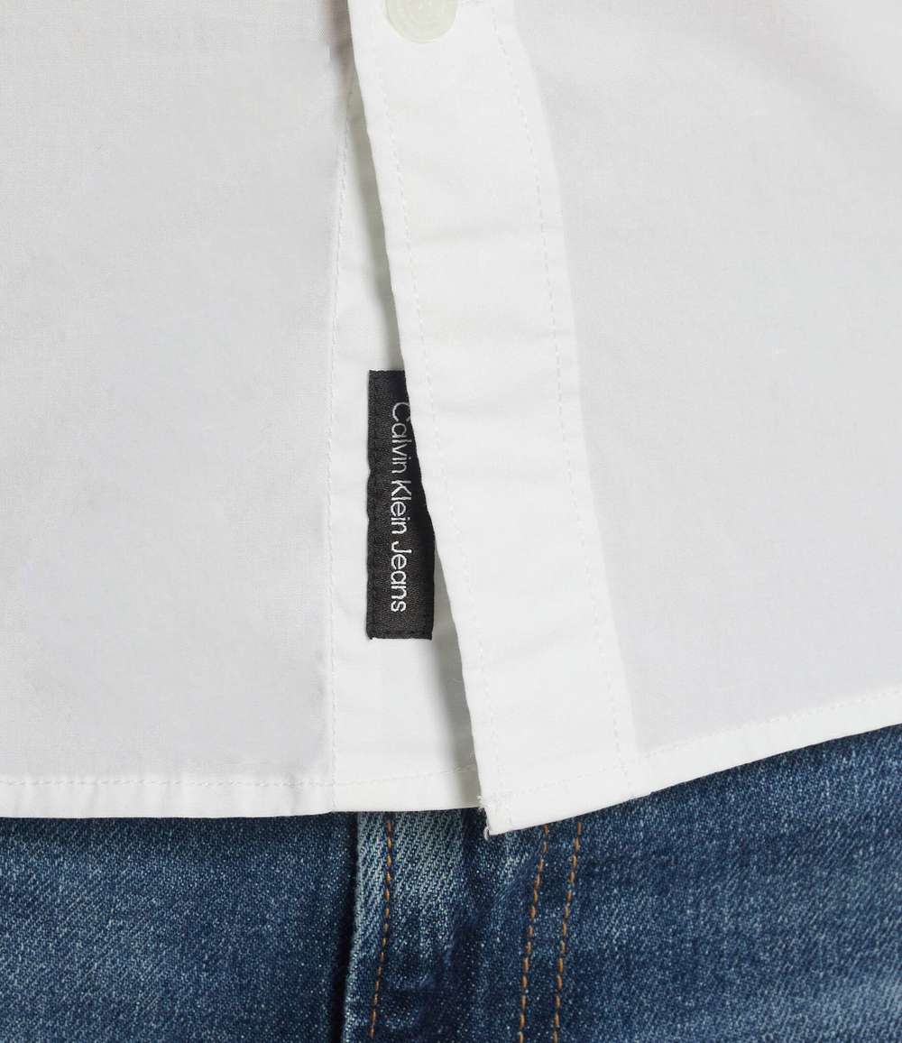 Рубашка CALVIN KLEIN JEANS - белый(J30J324614)