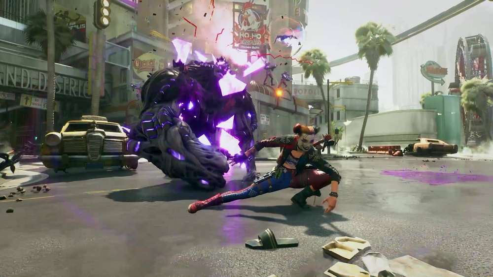 Suicide Squad: Kill the Justice League  (Отряд самоубийц: Конец Лиги справедливости ) PS5