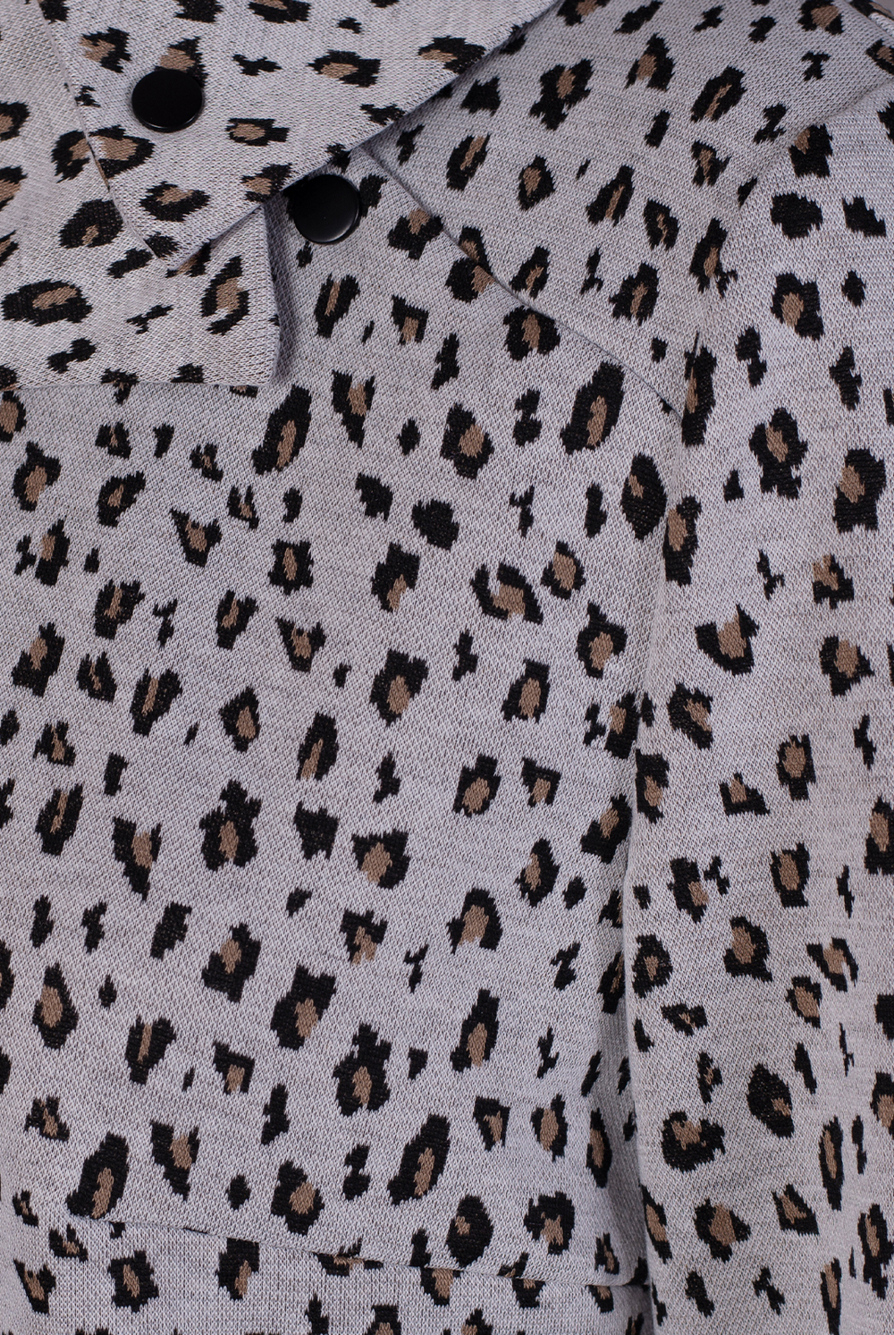 Блузка женская 4224зп, Леопард #225Леб094224зп