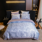 Комплект постельного белья Сатин MS на резинке MSR006