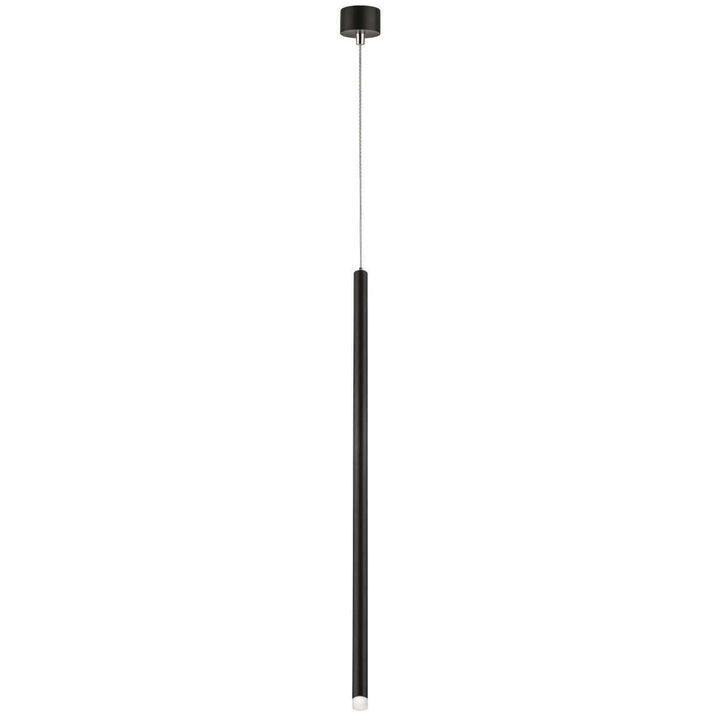 LT7473371 Люстра TUBO LED 5W 300LM 360G ЧЕРНЫЙ 3000K