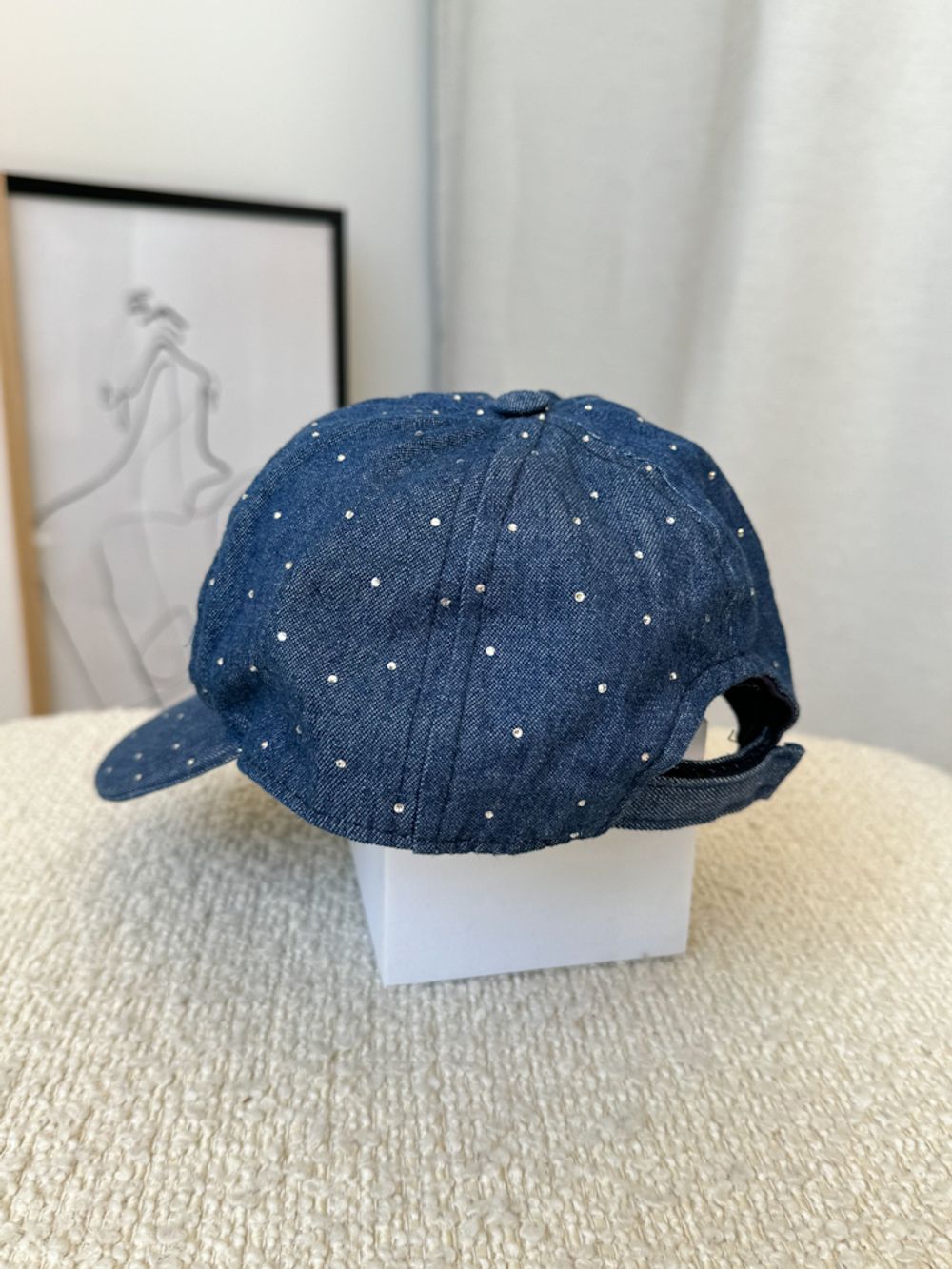 Новая джинсовая бейсболка Il Trenino, 116