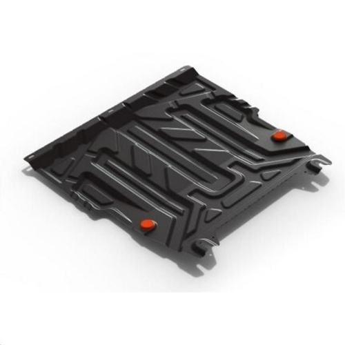 Защита картера Ford Fiesta V-1.3 1.4 1.6 2002-2008 г. Ford Fusion V-1.4 1.6 2002-2012 г. (АвтоБроня)