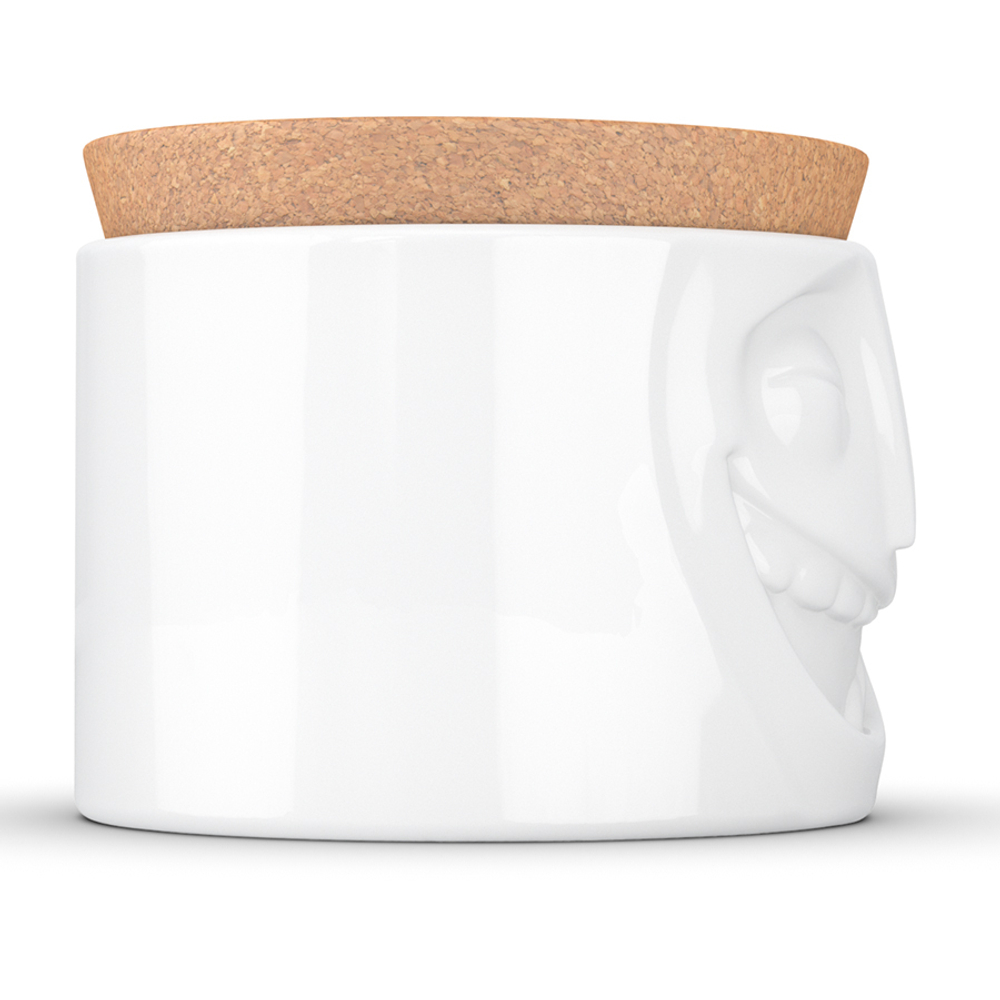 Емкость для хранения cheerful, 900 мл, белая