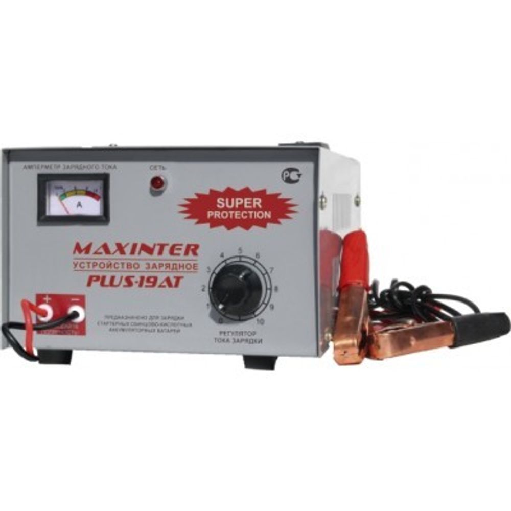 Зарядное устройство Maxinter Plus-19 AT