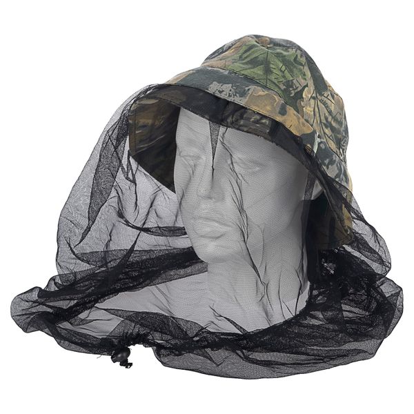 Панама-накомарник Трансформер цвет Темный лес ткань Смесовая