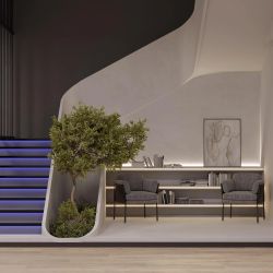 Светодиодная лента RS-S120-8mm 24V Blue (9.6 W/m, IP20, 3014, 5m) (Arlight, боковое свечение) 037153