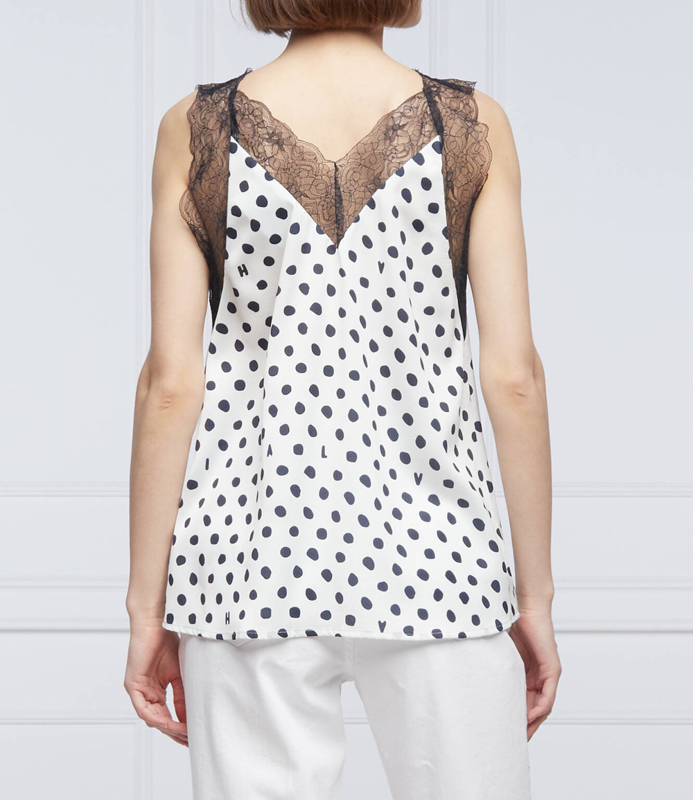 топ orioles Silvian Heach - белый(PGP22502TO)