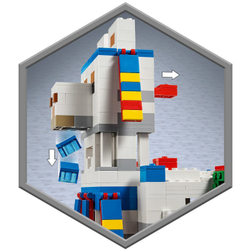 Конструктор LEGO Minecraft -  Деревня лам 21188