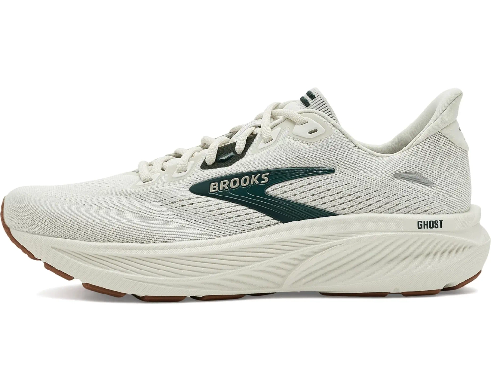 Кроссовки для бега Brooks Ghost 18 - Grey/Spruce/Tan