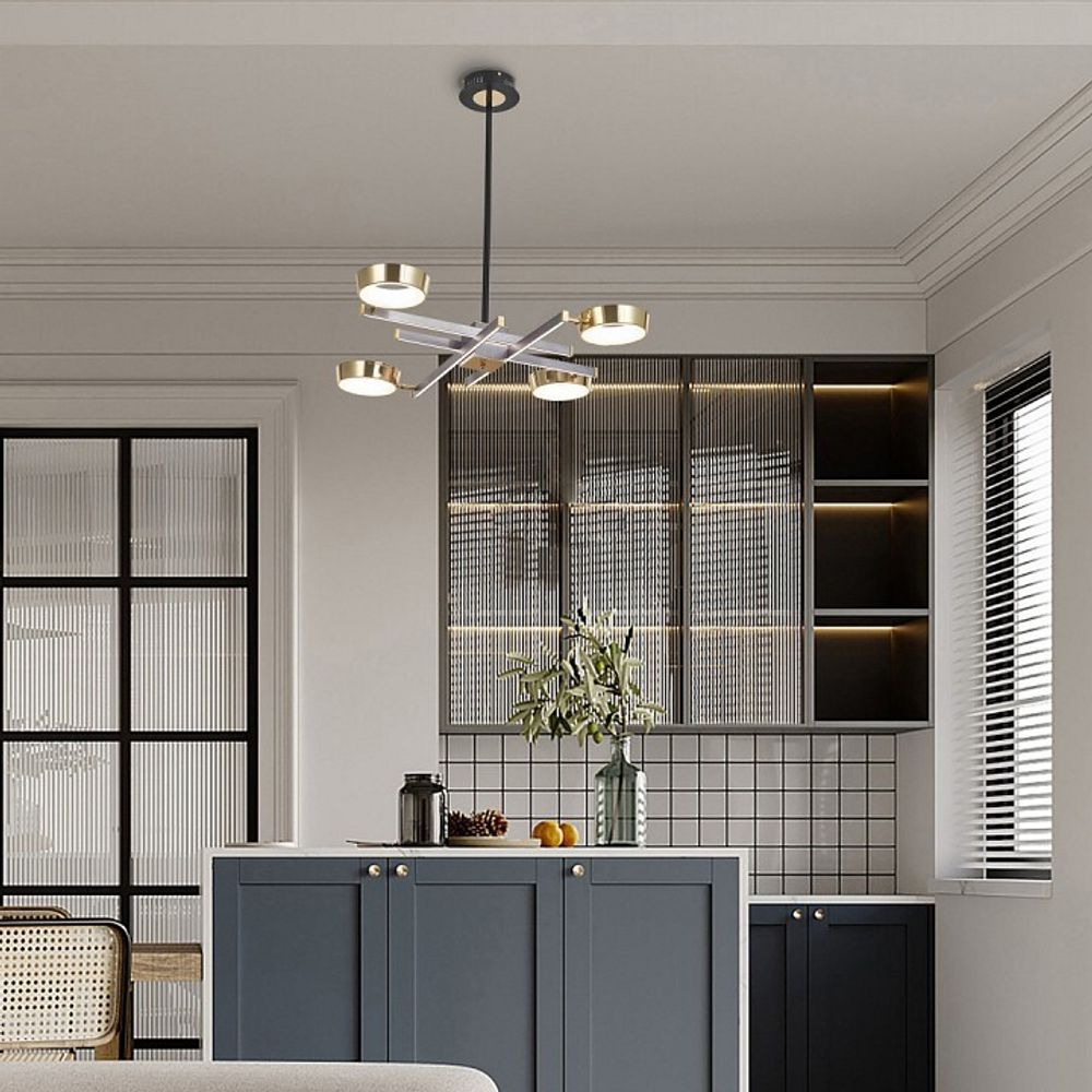 Люстра на штанге Arte Milano Ferrara-71279 271279/4 NI/GD