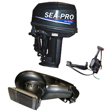 Лодочный мотор SeaPro T40JS&E (Водомётный)