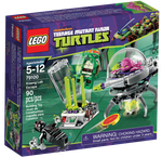 LEGO Ninja Turtles: Побег из лаборатории 79100 — Kraang Lab Escape — Лего Черепашки-ниндзя мутанты