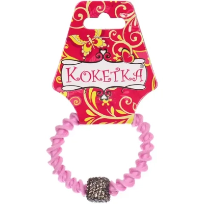 Резинка для волос «Астория», кубики шамбала, микс 6 цветов, d-5,5см