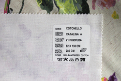Рогожка Cotonello Catalina (Котонелло Каталина) A 21 purpura