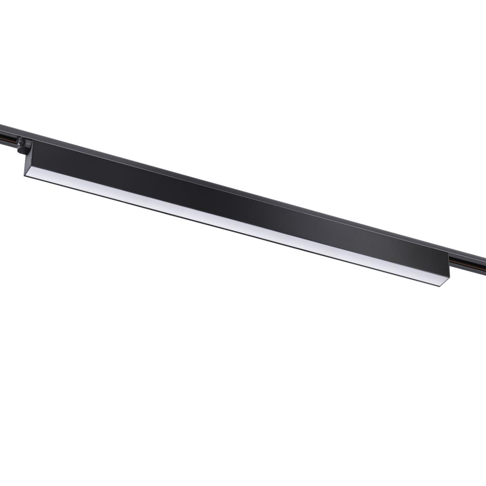 358829 PORT NT22 228 черный Светильник трековый однофазный трехжильный IP20 LED 4000K 40W 220V ITER