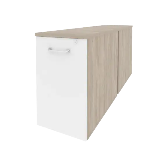 Onix Тумба двойная низкая выдвижная приставная/опорная O.VTPO-2.8 432*1635*750