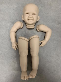 Набор для изготовления силиконовой куклы Реборн 70см (UN859)