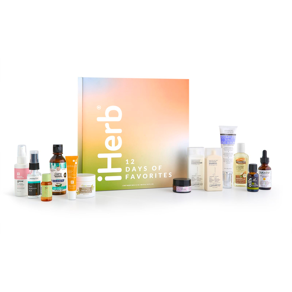 iHerb Exclusive, iHerb®, 12 Days Of Loves, набор из 13 предметов