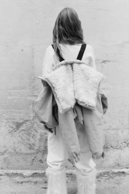 H&M Горнолыжная куртка ThermoMove™, бежевый