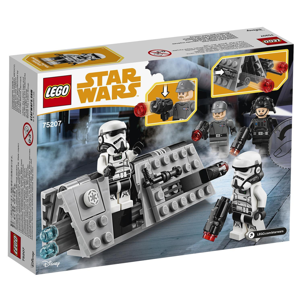 LEGO Star Wars: Боевой набор имперского патруля 75207 — Imperial Patrol Battle Pack — Лего Звездные войны Стар Ворз