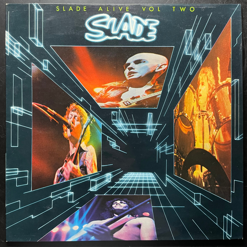 Slade ‎– Slade Alive Vol Two (Скандинавия 1978г.)
