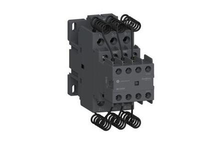 Контактор MC1D для конденсаторных батарей 10кВАр 1НО/2НЗ 24В 50/60Гц SE MC1DEKB7