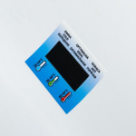 Ванна детская "Дикий запад" 86 см (с терм. и сливом) белый Оленeнок