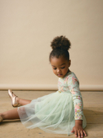 Платье для девочки Next B25-199, Мятный