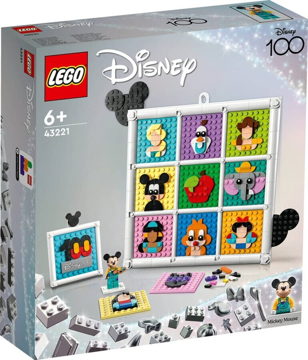 Конструктор LEGO Disney 43221 100 лет Диснея