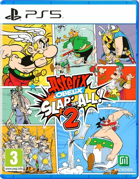 PS5 Asterix &amp; Obelix: Slap Them All! 2 (Б/У, Русские субтитры, PPSA-16746)
