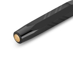 Перьевая ручка Kaweco Classic Sport Guilloche F 0.7мм черная (10000063) 3