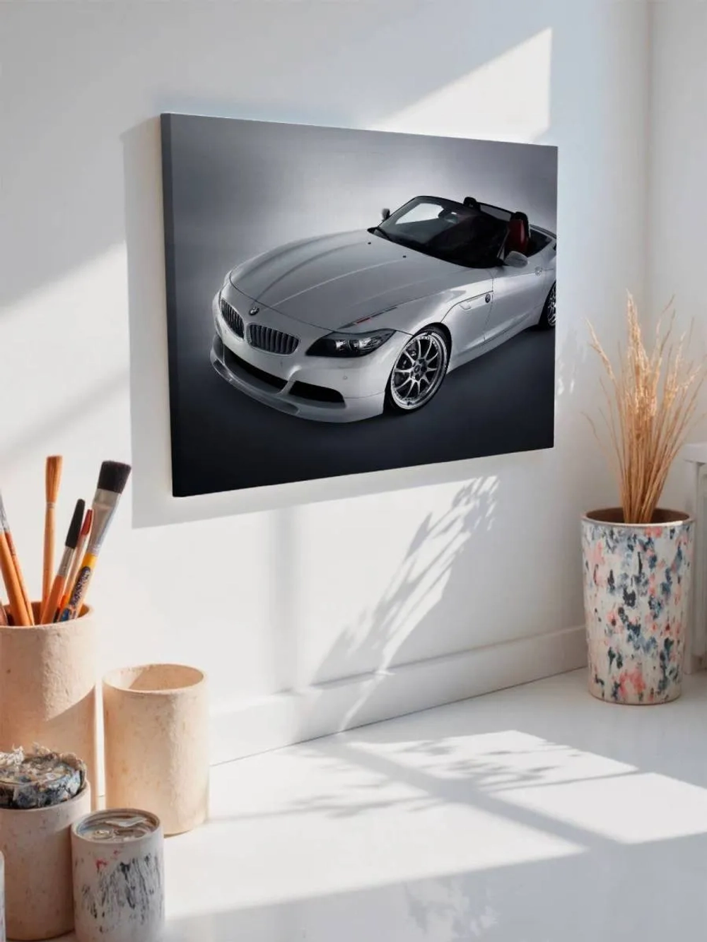 Картина на стену 40 X 50 Машина