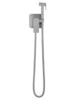 Смеситель с гигиеническим душем встраиваемый WONZON & WOGHAND DIAMOND, Брашированный никель (WW-88829011-BN)