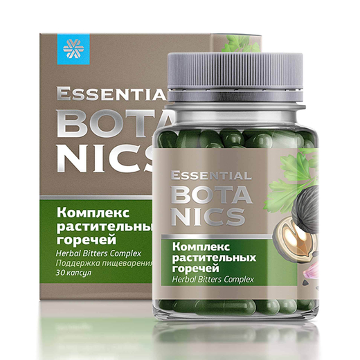 Комплекс растительных горечей - Essential Botanics