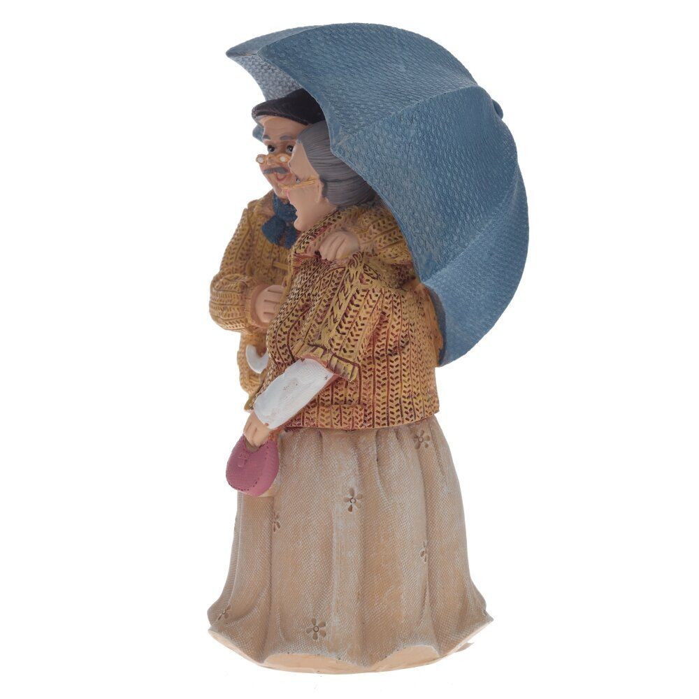 GAEM Фигурка декоративная "Бабушка с дедушкой", L12 W9,5 H18,5 см, 2в.