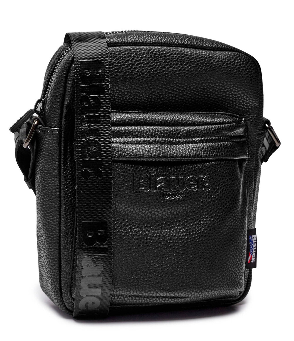 Сумка кросс-боди BLAUER - черный(F4ELK02 MET)