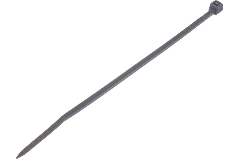 ХОМУТ REXANT НЕЙЛОНОВАЯ 100X2,5ММ СЕРАЯ (100 ШТ/УП) 07-0100-3