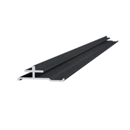 Соединительный элемент Тонкая полоса 8мм ВМ22, черный