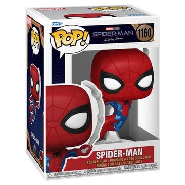 Фигурка Funko POP! Bobble Marvel Spider-Man No Way Home Spider-Man Finale Suit (1160) 67610